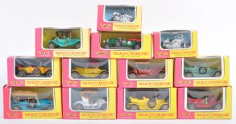MATCHBOX MODELS OF YESTERYEAR - COLLECTION OF BOXED MODELS