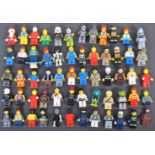 LEGO - LARGE COLLECTION OF LEGO MINIFIGURES