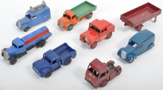 COLLECTION OF ASSORTED VINTAGE DINKY TOYS DIECAST VEHICLES