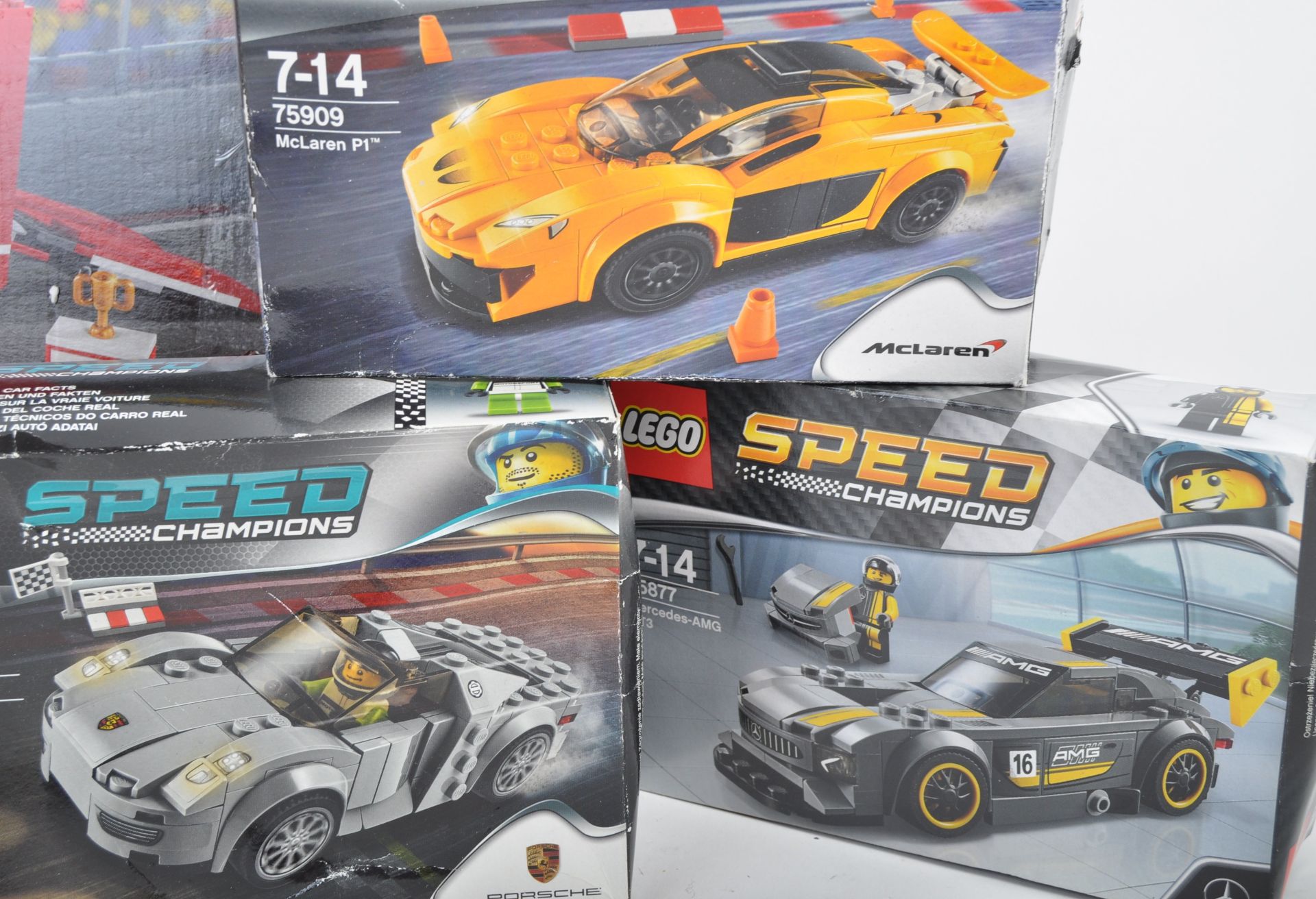 LARGE COLLECTION OF ASSORTED LEGO SPEED CHAMPIONS SETS - Bild 2 aus 5