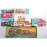 COLLECTION OF ASSORTED TINPLATE AND PLASTIC MODEL VEHICLES