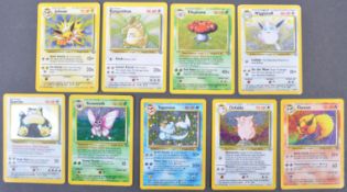 COLLECTION OF ORIGINAL POKEMON JUNGLE SET HOLO CARDS