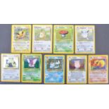 COLLECTION OF ORIGINAL POKEMON JUNGLE SET HOLO CARDS