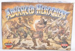 VINTAGE GAMES WORKSHOP BOXED ADVANCED HEROQUEST GAME