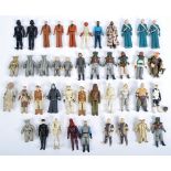 LARGE COLLECTION OF VINTAGE KENNER STAR WARS ACTION FIGURES