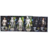 COLLECTION OF X6 KENNER STAR WARS COLLECTOR SERIES FIGURES