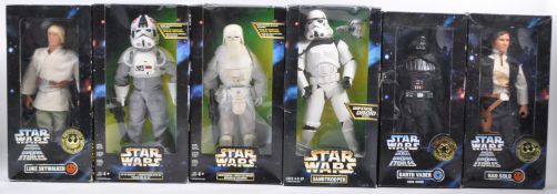 COLLECTION OF X6 KENNER STAR WARS COLLECTOR SERIES FIGURES