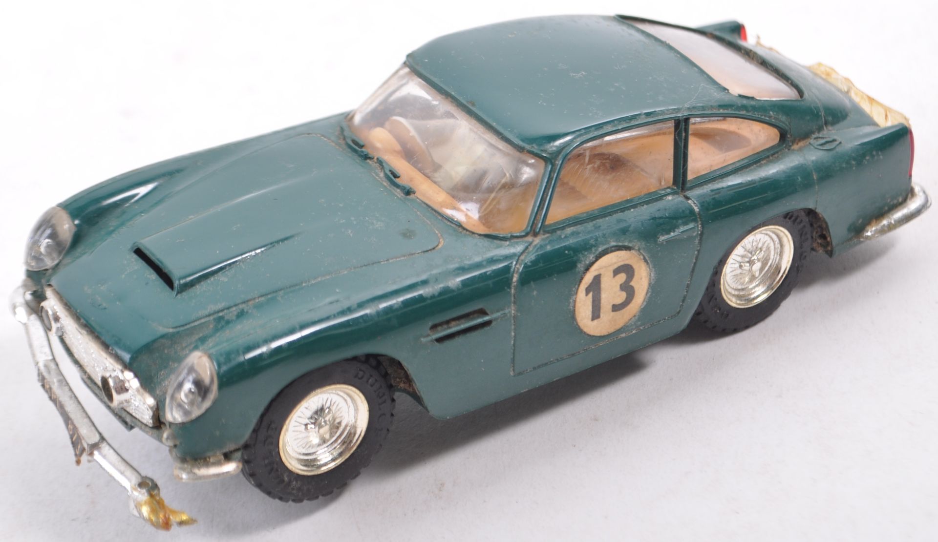 ORIGINAL VINTAGE SCALEXTRIC 1-32 SCALE ASTON MARTIN SLOT CAR - Bild 2 aus 6