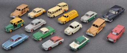 COLLECTION OF VINTAGE DINKY TOYS DIECAST MODEL VEHICLES