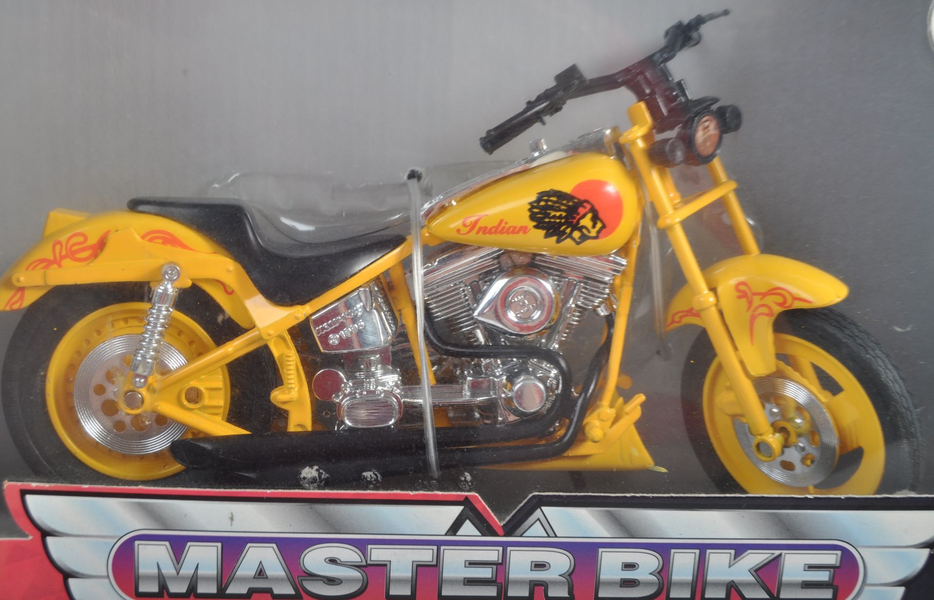 COLLECTION OF ASSORTED MOTORCYCLE BOXED DIECAST MODELS - Bild 3 aus 5