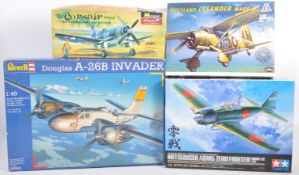COLLECTION OF ASSORTED AVIATION INTEREST PLASTIC MODEL KITS
