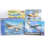 COLLECTION OF ASSORTED AVIATION INTEREST PLASTIC MODEL KITS