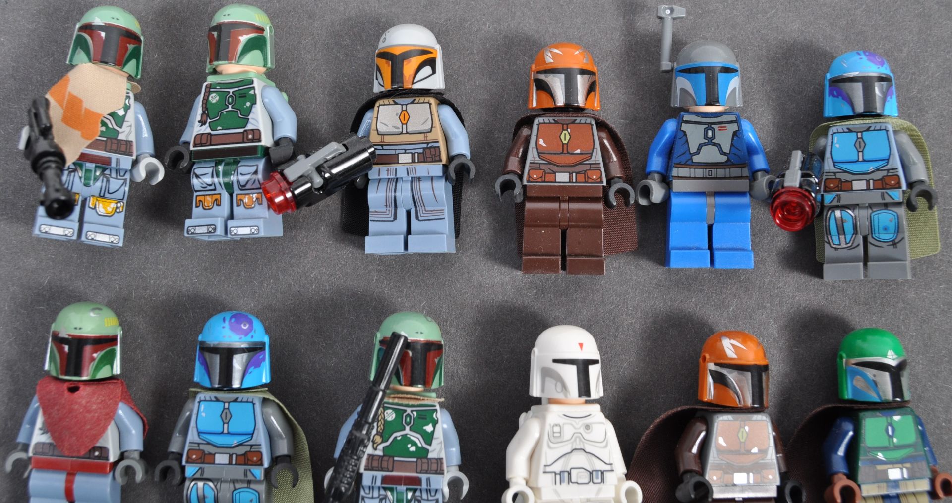 LEGO MINIFIGURES - LEGO STAR WARS / MANDALORIAN BOUNTY HUNTERS - Bild 4 aus 5