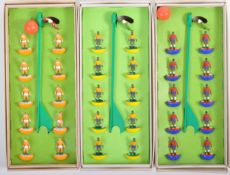 ORIGINAL VINTAGE SUBBUTEO TABLE FOOTBALL 00 SCALE PLAYERS