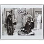 DOCTOR WHO - PETER MILES - AUTOGRAPHED 8X10" PHOTOGRAPH