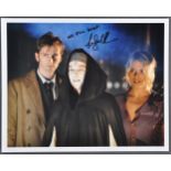 DOCTOR WHO - SEAN GALLAGHER - AUTOGRAPHED PHOTOGRAPH