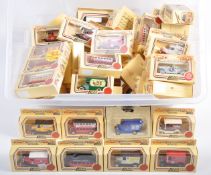 LARGE COLLECTION OF LLEDO DIECAST MODEL VEHICLES