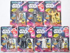 STAR WARS - COLLECTION OF VINTAGE STAR WARS BEND 'EMS FIGURES