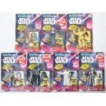 STAR WARS - COLLECTION OF VINTAGE STAR WARS BEND 'EMS FIGURES