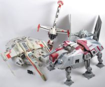 COLLECTION OF ASSORTED HASBRO STAR WARS PLAYSETS