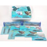 TRI-ANG MINIC SHIPS - LARGE QUANTITY OF CARDED DIECAST MODELS