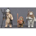 STAR WARS ACTION FIGURES - COLLECTION OF EWOKS