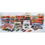 COLLECTION OF ASSORTED MODEL DIECAST CARS