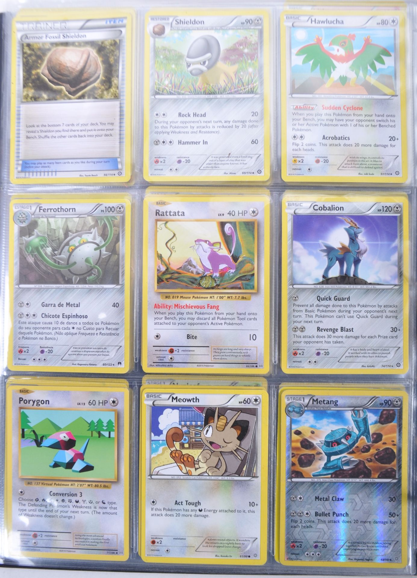 POKEMON TRADING CARD COLLECTION WITH FOLDERS - Bild 5 aus 23