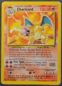 ORIGINAL NON HOLO CHARIZARD LEGENDARY COLLECTION POKEMON CARD