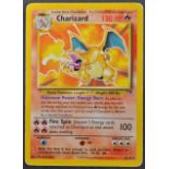 ORIGINAL NON HOLO CHARIZARD LEGENDARY COLLECTION POKEMON CARD