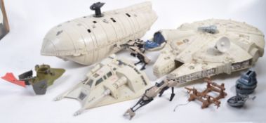 STAR WARS - COLLECTION OF VINTAGE PLAYSETS