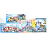 LEGO - COLLECTION OF ASSORTED BOXED SETS - CITY, MONSTER FIGHTERS ETC
