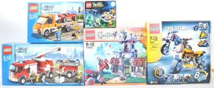 LEGO - COLLECTION OF ASSORTED BOXED SETS - CITY, MONSTER FIGHTERS ETC