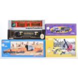 COLLECTION OF X5 CORGI CLASSICS DIECAST MODEL TRUCKS