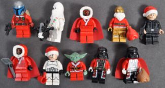 LEGO MINIFIGURES - LEGO STARWARS - CHRISTMAS
