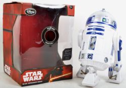 LARGE STAR WARS R2-D2 INTERACTIVE DROID ACTION FIGURE