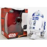 LARGE STAR WARS R2-D2 INTERACTIVE DROID ACTION FIGURE