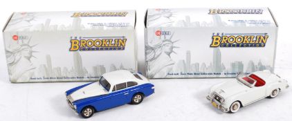 TWO ORIGINAL BROOKLIN MODELS 1/43 SCALE DIECAST CARS