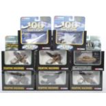 COLLECTION OF CORGI AVIATION RELATED DIECAST MODEL PLANES