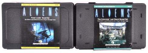 TWO LEADING EDGE GAMES ALIENS LEAD FIGURES BOX SETS