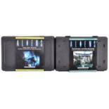 TWO LEADING EDGE GAMES ALIENS LEAD FIGURES BOX SETS