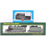 TWO AIRFIX & REPLICA RAILWAYS 00 GAUGE LOCOMOTIVES