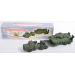 VINTAGE DINKY SUPERTOYS DIECAST GIFT SET TANK TRANSPORTER