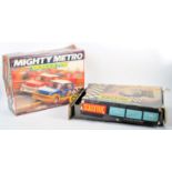 TWO VINTAGE TRIANG & HORNBY SCALEXTRIC SLOT RACING SETS