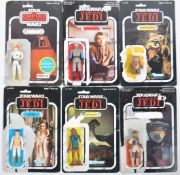 STAR WARS - ORIGINAL VINTAGE ACTION FIGURES & CARD BACKS