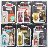 STAR WARS - ORIGINAL VINTAGE ACTION FIGURES & CARD BACKS