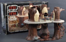 VINTAGE PALITOY STAR WARS EWOK VILLAGE ACTION FIGURE PLAYSET