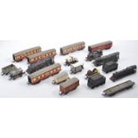 COLLECTION OF TRI-ANG 00 GAUGE LOCOS AND ROLLING STOCK