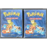 CHILDHOOD COLLECTION OF POKEMON CARDS IN ORIGINAL ALBUMS