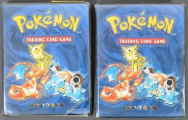 CHILDHOOD COLLECTION OF POKEMON CARDS IN ORIGINAL ALBUMS